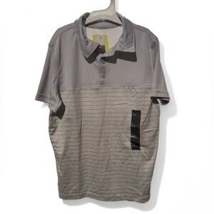 All in Motion Light Gray Polo Shirt